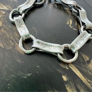 SHABLOOL • Hammered Sterling Silver Bracelet
